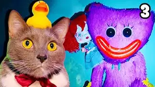 КИССИ МИССИ, давай ДРУЖИТЬ! ЛОТКОВ ИГРАЕТ в POPPY PLAYTIME 3! #3