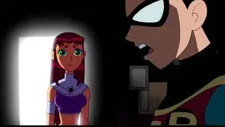 Robin And Starfire