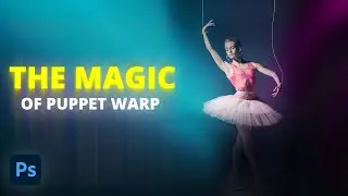 Puppet Warp - How To Use The Puppet Warp Tool in Photoshop | puppet warp photoshop animation