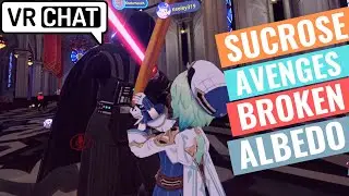 BREAKING Avatars- Genshin VRChat