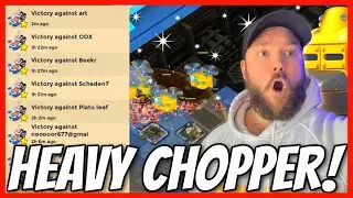 BIG PUSH with HCS in SEASON 67! // Boom Beach Warships