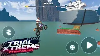 Trial Xtreme Freedom Gameplay | F2P Mobile Bike Racing Game