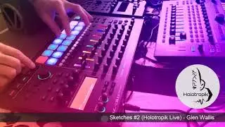 Sketches #2 (Holotropik Live) - Glen Wallis