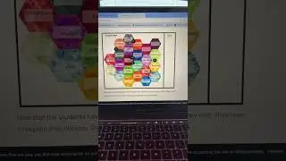 UDL Formative Assessment in Action: Hexagonal Thinking