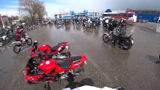 Открытие мотосезона в Йошкар-Оле 30.04.2022