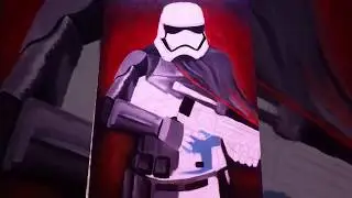 Star Wars - Captain Phasma Painting