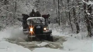 ZIL 157 - ledlaužis (ice breaker)
