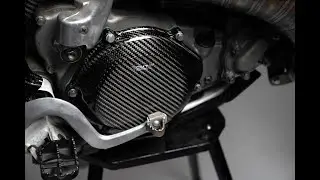 Honda CR 500 carbon clutch carter fitting instructions