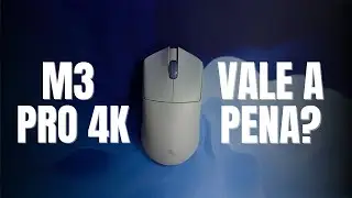 MINHA SINCERA OPNIÃO SOBRE O DARMOSHARK M3 PRO 4K!