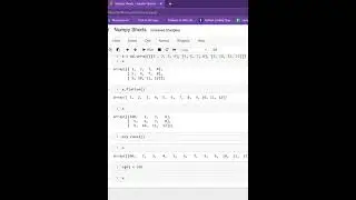 How to Convert 2D Array into 1D Array using ravel Function in Numpy