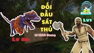ARK MOBILE | Một mình sinh tồn trên đảo hoang | Tập 1 #arkmobile