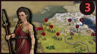 Into the Meatgrinder | Sparta Let's Play #3 [Civilization 6]