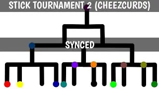 CheezCurds Stick Tournament 2 - (In Real Time)