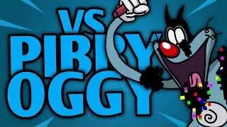 VS Pibby Oggy HighEffort | Friday Night Funkin' | FNF
