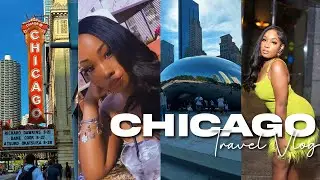 72 HOURS IN CHICAGO | TRAVEL VLOG | EATING IN CHINA TOWN, WATER BOAT TAXI, AL’S ITALIAN BEEF + MORE