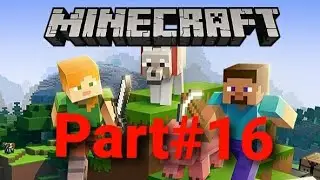 Minecraft PS4 Survival Part#16 in Hindi/Urdu