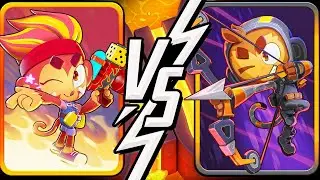 WHO is BETTER to START? Gwendolin vs Quincy (Bloons Card Storm)