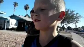 I WALK HOME FROM SCHOOL?!