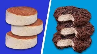 DEEP FRIED PANCAKES 🥞VS FLUFFY PANCAKES 🥞