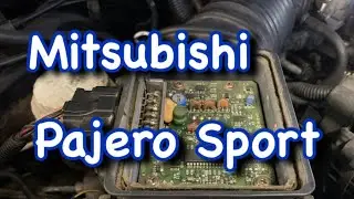 Mitsubishi Pajero Sport 1998