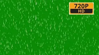 green screen effect | Rain with lightning |effects  | Green Screen  Luma key |barish| rain tamplate