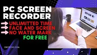 Computer Screen Recorder with Unlimited time and no water mark. Full Description. PC Screen Record.