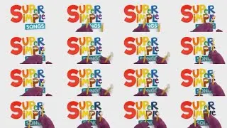 Super Simple Songs Intro over One Million Times