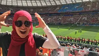 FIFA WORLD CUP RUSSIA 2018!! (Moscow Edition)