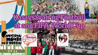 Kasaysayan ng Football at Ang FIFA World Cup - Upbrains Trivia Episode 3