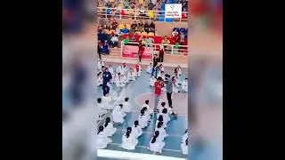 sports Day | Taekwondo Kick | #shortvideo | By Amna Omer Cooking Show