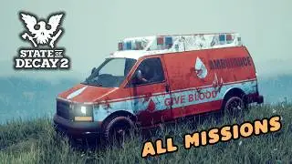 New BLOOD DONORS ENCLAVE Complete Quest Line (No Commentary) State of Decay 2