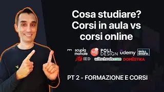 Web designer: quali software deve conoscere, corsi in aula vs corsi online - 2/3