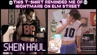 REMINDED ME OF NIGHTMARE ON ELM STREET 🖤SHEIN HAUL🖤