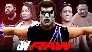 WWE 2K17 | JW Universe Mode (S3E01) - 