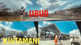 BUKAN JALUR BIASA ‼️JALUR DARI UBUD - KINTAMANI ⁉️#ubud #kintamani #bali