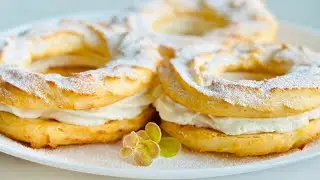 Diet dessert without sugar and wheat flour! Simple recipe! You don't even need a blender