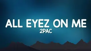 2Pac - All Eyez on Me (Lyrics) DJ Belite Remix - MIX Tiktok viral songs🍹