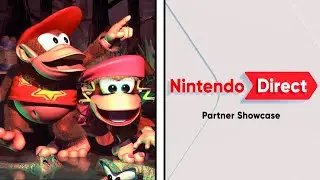 Nintendo Direct e Donkey Kong Country 2 PARTE 3 na Live de Hoje!