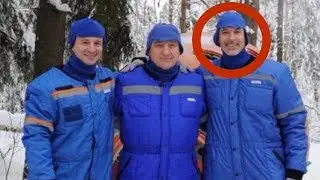 Когда он почувствовал на шее капли воды, его охватил ужас...