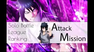 Sasuke Uchiha (Rinne - Sharingan : Shadow) Attack Mission Gameplay | Season 1 Episode 2