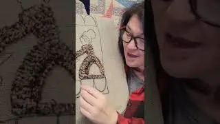 Upcoming Primitive Prim Folk Art Style Rug Hooking Pattern With Lambs Tongue