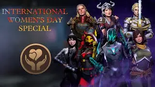 Shadow fight 3 - Wolf blood event - International women's day - walkthrough           