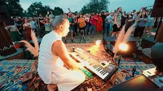 Epic Melodic Techno | 1 Hour 33 Mins FULL CONCERT Live Looping
