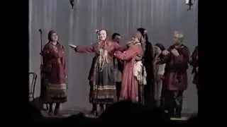 Тимоня. Круговая пляска с припевками. Курская область.