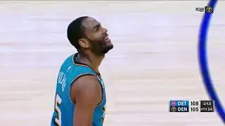 WILD ENDING! Denver Nuggets vs Detroit Pistons Final Minutes ! 11/22/22