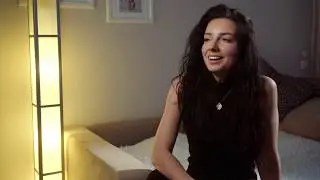 Smile Therapy or Tickle Spa - session on the road for young mother Alyona