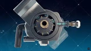 Power steering pump valve replacement 