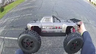 ARRMA - Outcast 6S BLX - Maiden Run (on 4S)