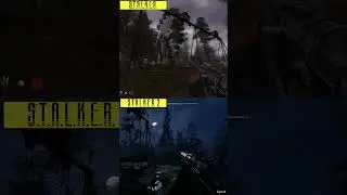 S.T.A.L.K.E.R.  vs S.T.A.L.K.E.R. 2 Early Locations & Graphics  Comparison | STALKER 1 vs STALKER 2