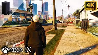 GTA 5 Online - Xbox Series X Gameplay 4K